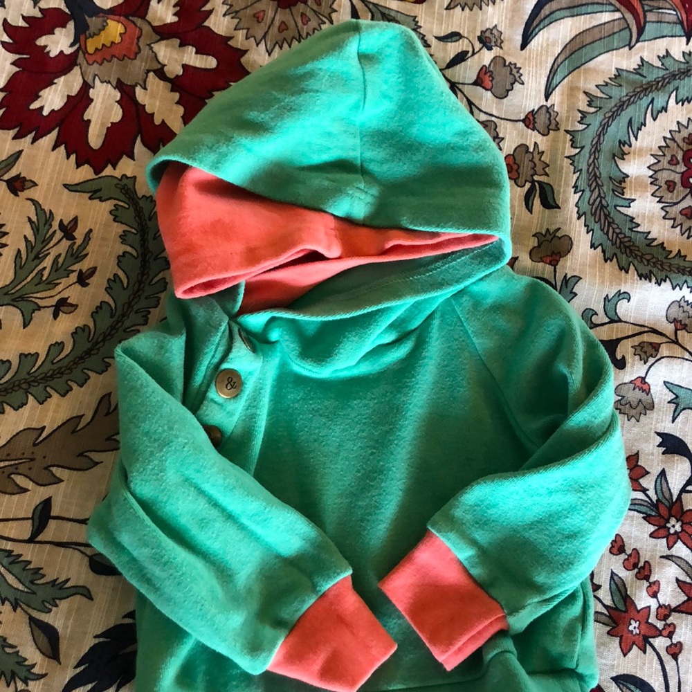 Ampersand & ave. boutique baby hoody